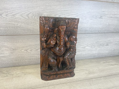 Statua vintage legno - vintage, in