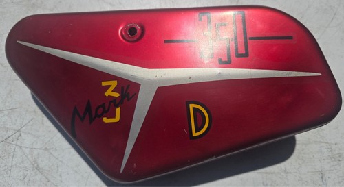 Ducati 350 mark toolbox - ducati,