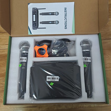 Microfono GLXD4+BETA58A doppio canale digitale con sistema wireless microfono 2 pezzi