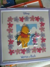 Quadretti Decorativi Da Muro Bambini Winnie The Pooh Disney Nuovo 23x23 cm