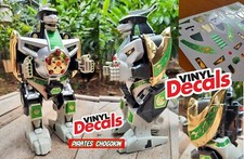 Decalcomanie Adesivo Ricambio