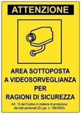 2PZ CARTELLO SEGNALETICA