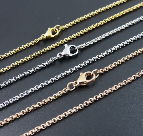 Collana girocollo catena - , di