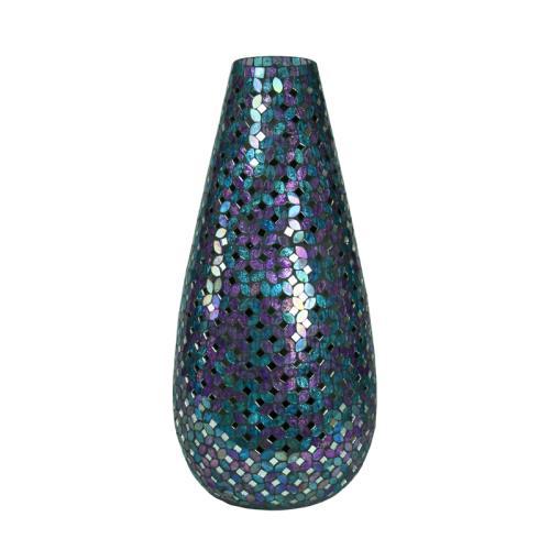 Mosaico fiore vaso - fiore,