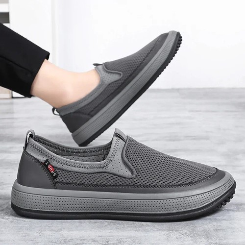 Scarpe uomo casual traspiranti - uomo,