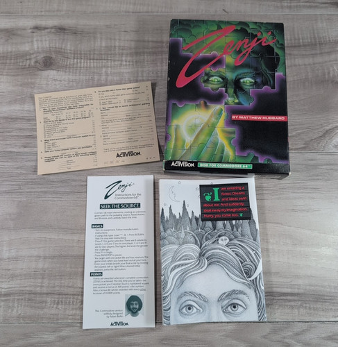 Videogioco zenji commodore - zenji, 64