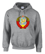 Felpa con cappuccio URSS CCCP