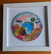 Luca Alinari - TECNICA MISTA SU TAVOLA  30 X 30