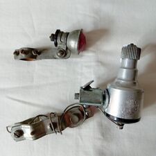 Antica DINAMO MONDIAL e FANALINO POSTERIORE bicicletta anni '50