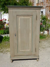 Antico Armadio dispensa laccato shabby chic 110 cm Libreria Appendi abiti PRONTO