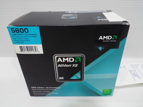 Cpu amd athlon dual - athlon, 64