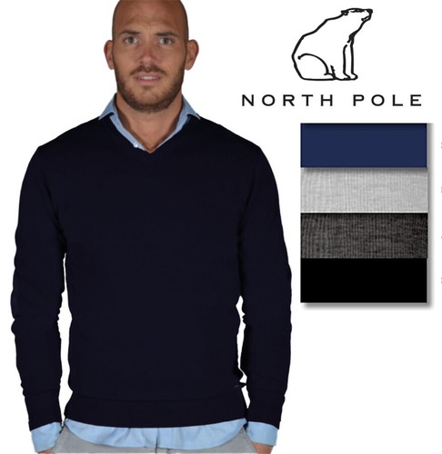 Maglia uomo north pole - north, viscosa