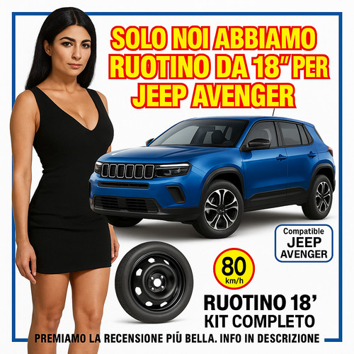 Ruotino scorta 18 - di, 18"