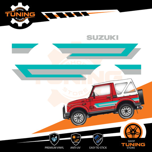 Kit adesivi auto suzuki - adesivi,