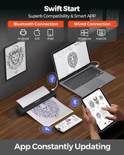 MUNBYN stampante stencil