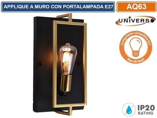 Applique muro stile - a, in