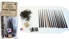 Tronchi in vero legno per fare