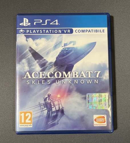 Ace combat skies - combat, ps4