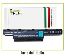 BATTERIA PER ACER NV55C26u 10,8-11,1V 8800mAh 0975
