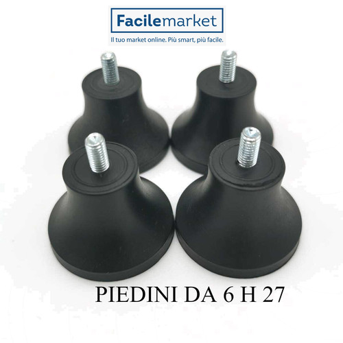 Piedini ventosa mod - 4,