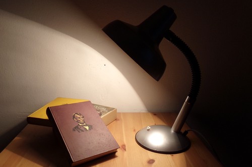 Lampada tavolo vintage - lampada, da