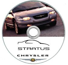 Chrysler Stratus (1995-2000) manuale officina su cd