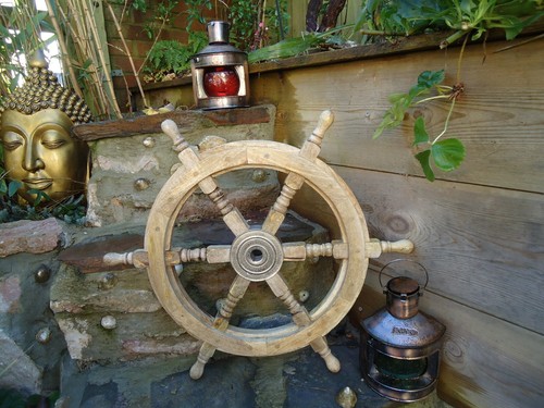 Grande ruota navi - navi, legno