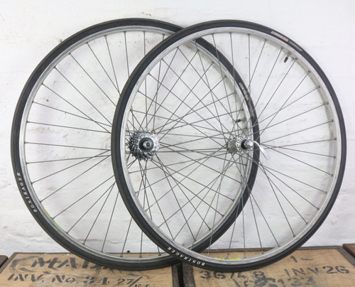 Ruote rooi mach 700c shimano - rooi,