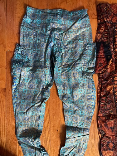 Pantalone blu tailandia - pantalone,
