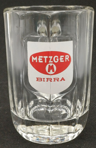 Metzger birra boccale - -,