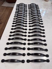 Cassettiera estraibile bronzo sfregato ad olio circa 5,75” con fori 3” centri lotto di 42