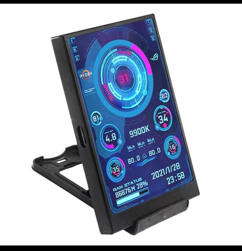Schermo secondario ips type - schermo,