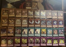 Mazzo Yugioh Bujin con Extra