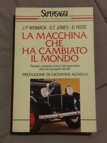Macchina che cambiato il - cambiato,