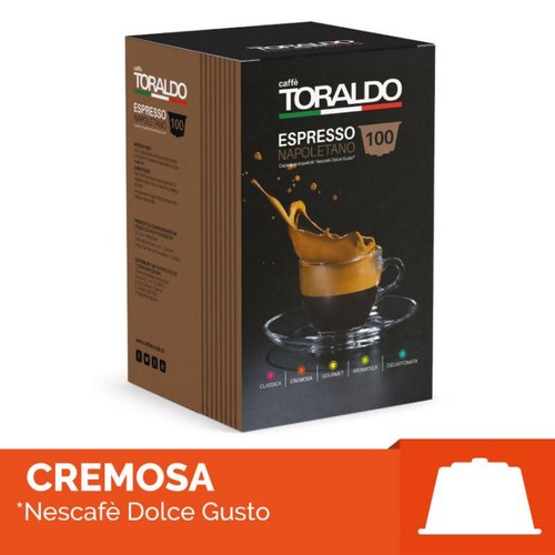 Toraldo capsule caffè 100 - capsule, pz