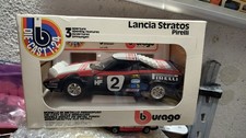 Lancia Stratos 1/24 Pirelli Perfetta In Scatola 