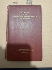 Antique Book "A Guide to the