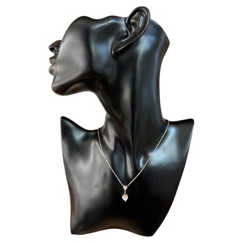 Collana ciondolo argento - argento, 925