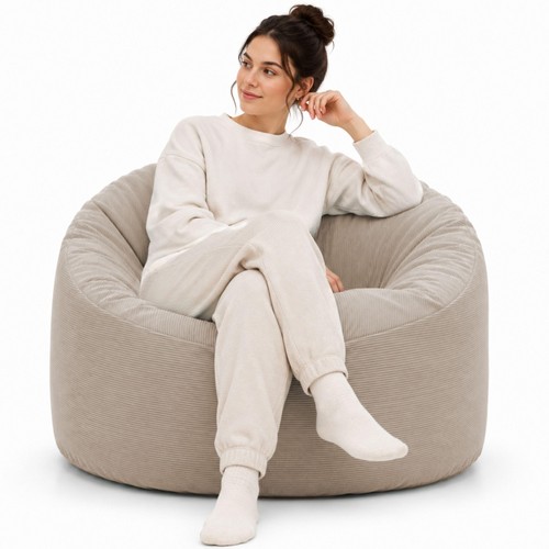 Pouf poltrona sacco velluto - poltrona,