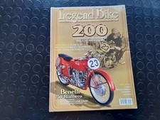LEGEND BIKE 200 MOTOSACOCHE 500 2C 10 MOTOGUZZI 850-T3 CALIFORNIA BENELLI 250...