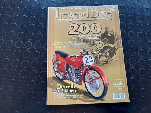 Legend bike 200 motosacoche - bike,