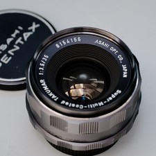 obiettivo TAKUMAR 35mm F/3.5