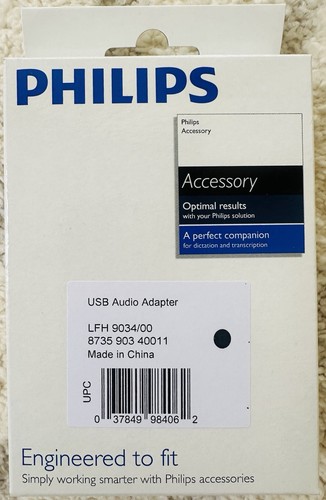 Philips lfh9034 usb nuovo - usb,