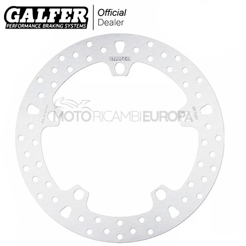 Disco freno anteriore galfer - disco,