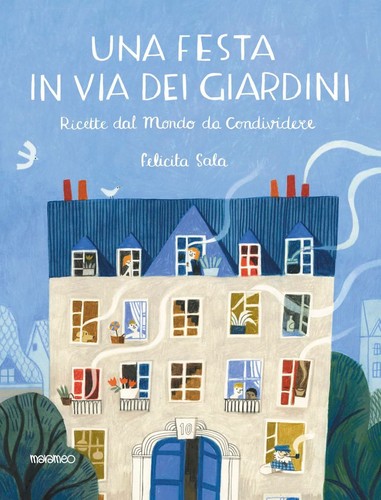 Una festa via dei giardini - una, in