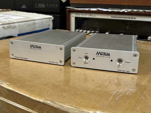 Metrum nos mini r2r dac - nos, with
