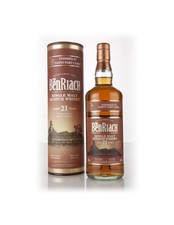 WHISKY BENRIACH PORT  21 YO 46 % CL 70