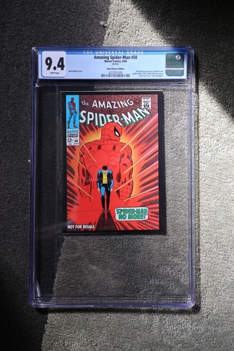 Amazing spider man cgc - spider-man,