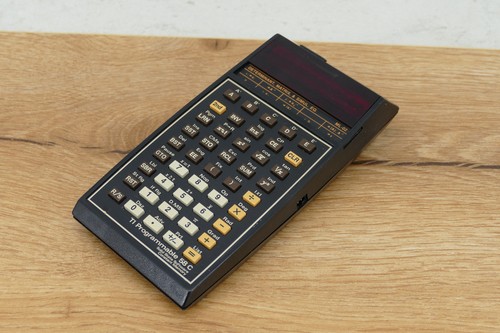 Texas instruments 58c - texas,