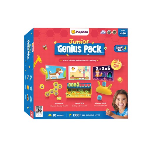 Playshifu junior genius - genius, |